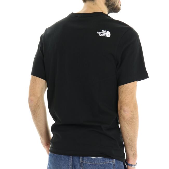 T-SHIRT S/S EASY TEE THE NORTH FACE - Mad Fashion | img vers.650x/